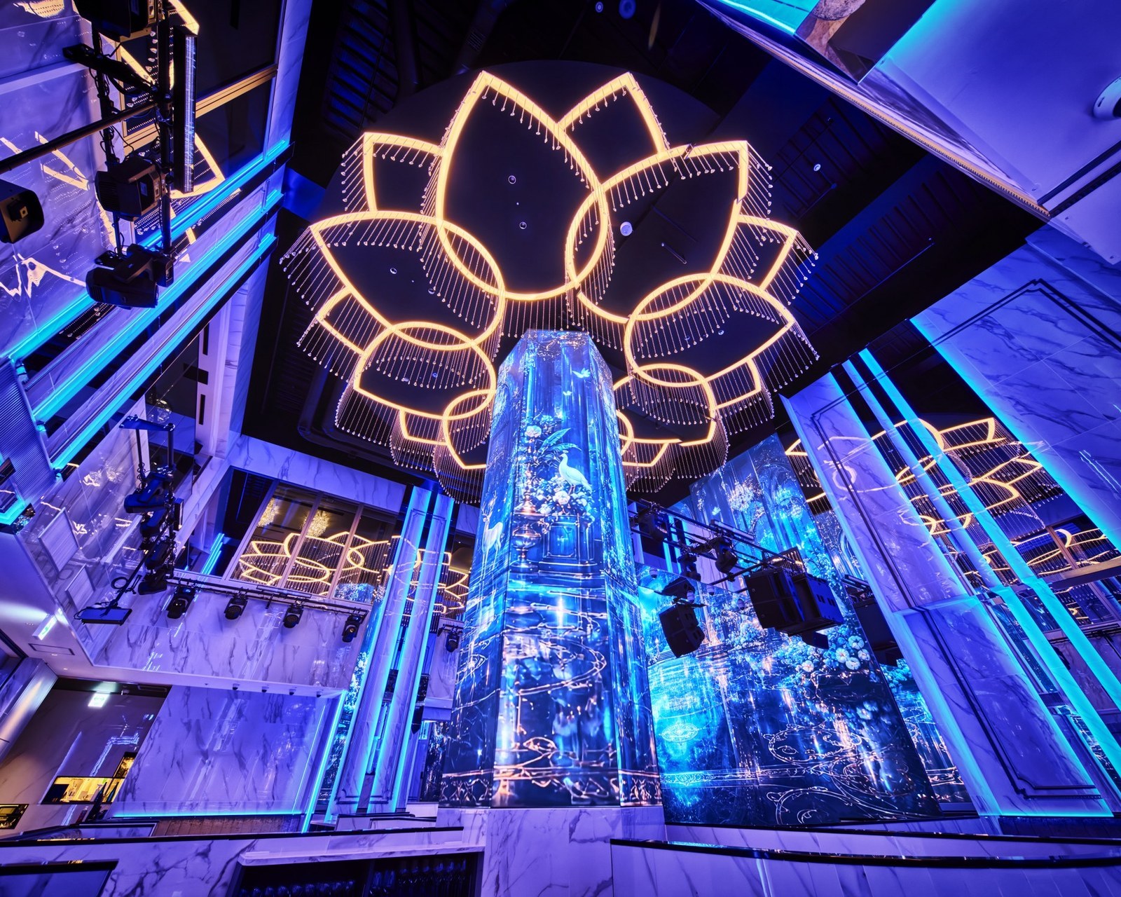 JUNGLE東京 EMPIREの施工・演出写真 2