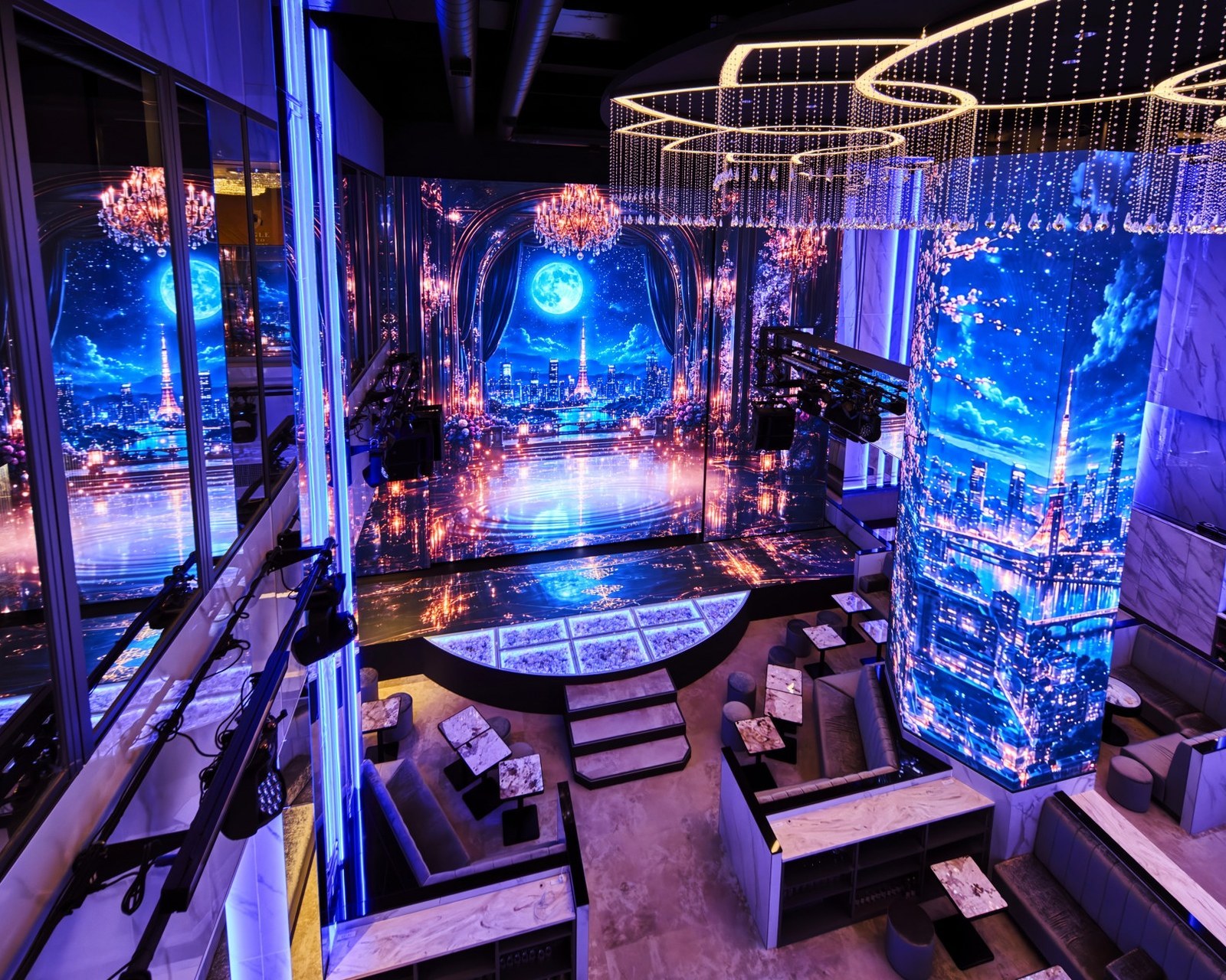JUNGLE東京 EMPIREの施工・演出写真 3