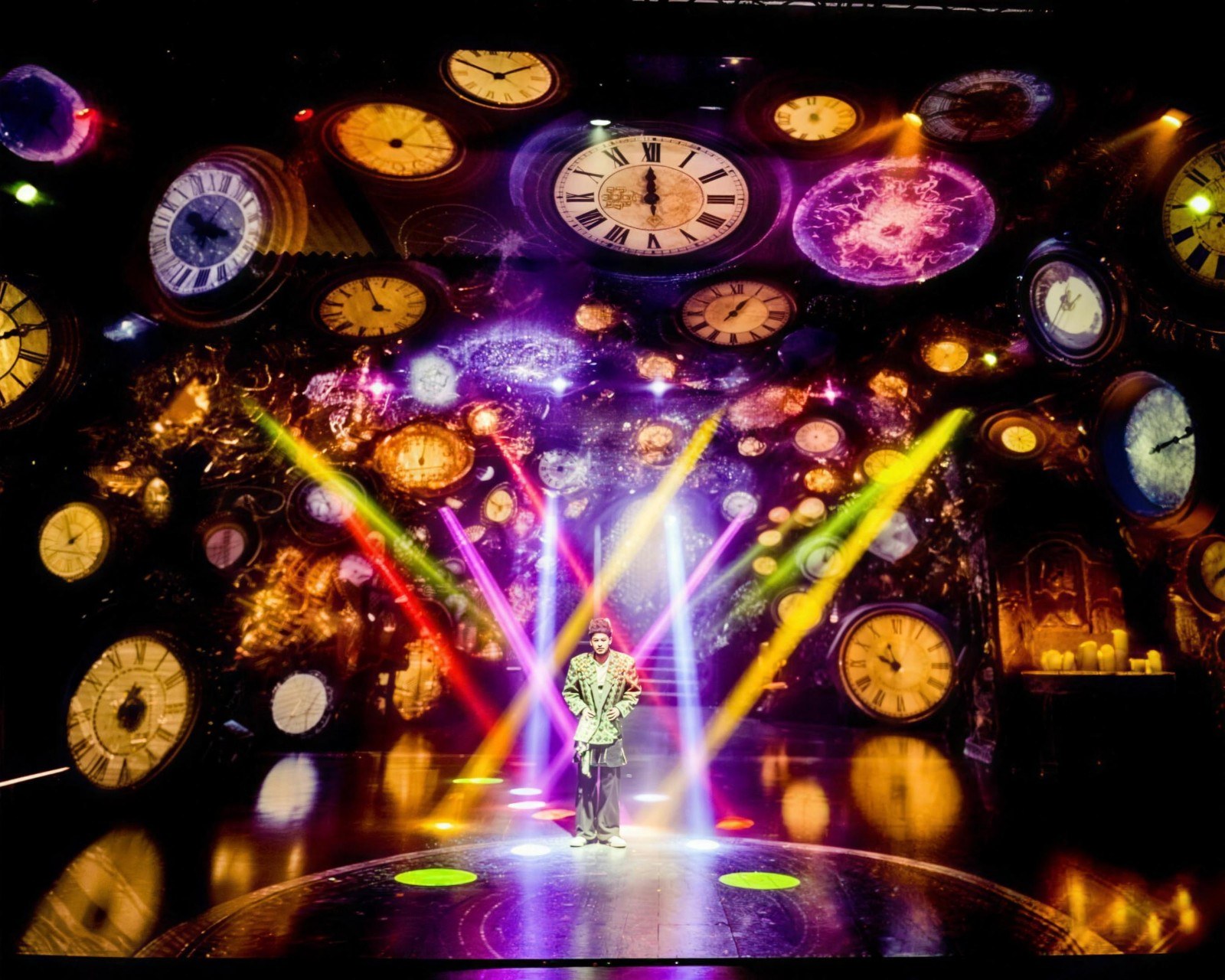 2025 RDF『ALICE IN WONDER REMIND』の施工・演出写真 1