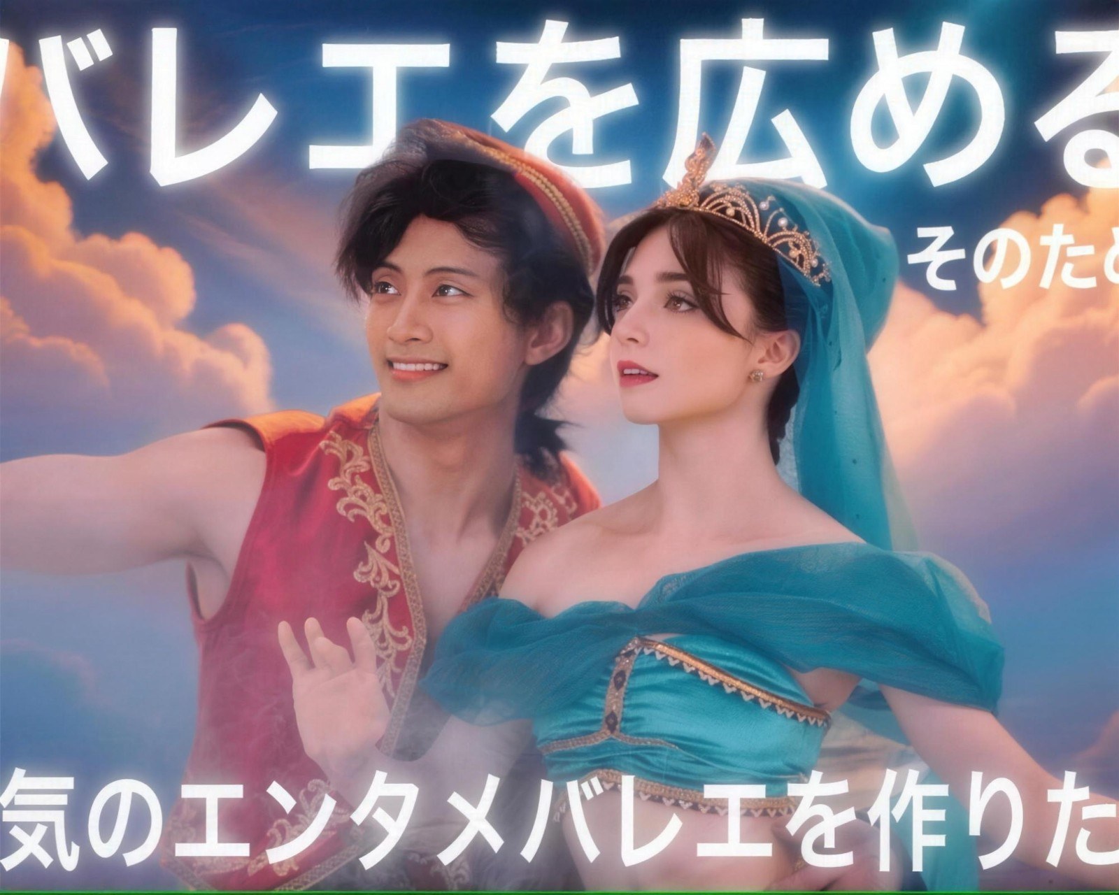 ヤマカイ様『アラジン』の施工・演出写真 3