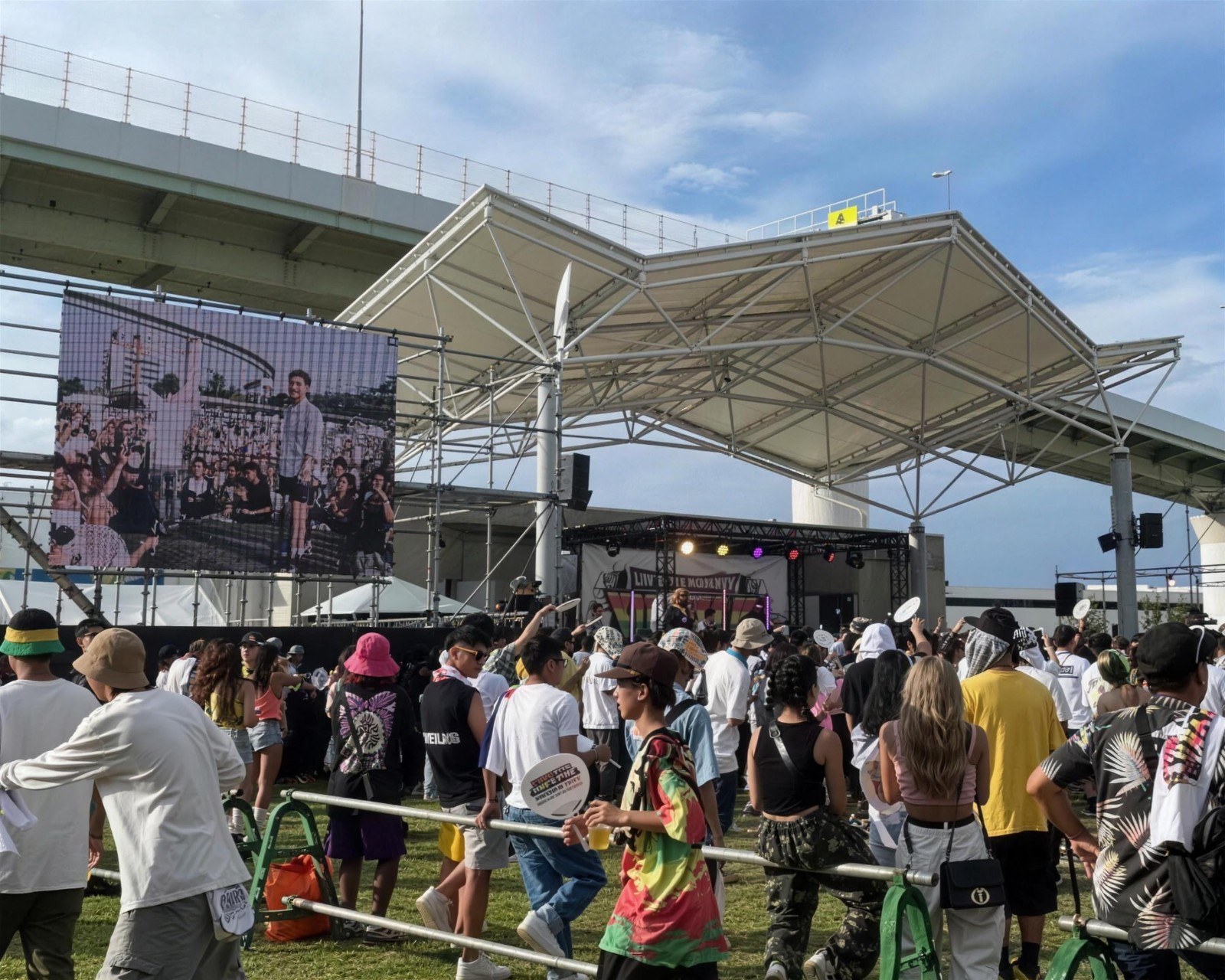 2023 WAH YAH FESの施工・演出写真 1