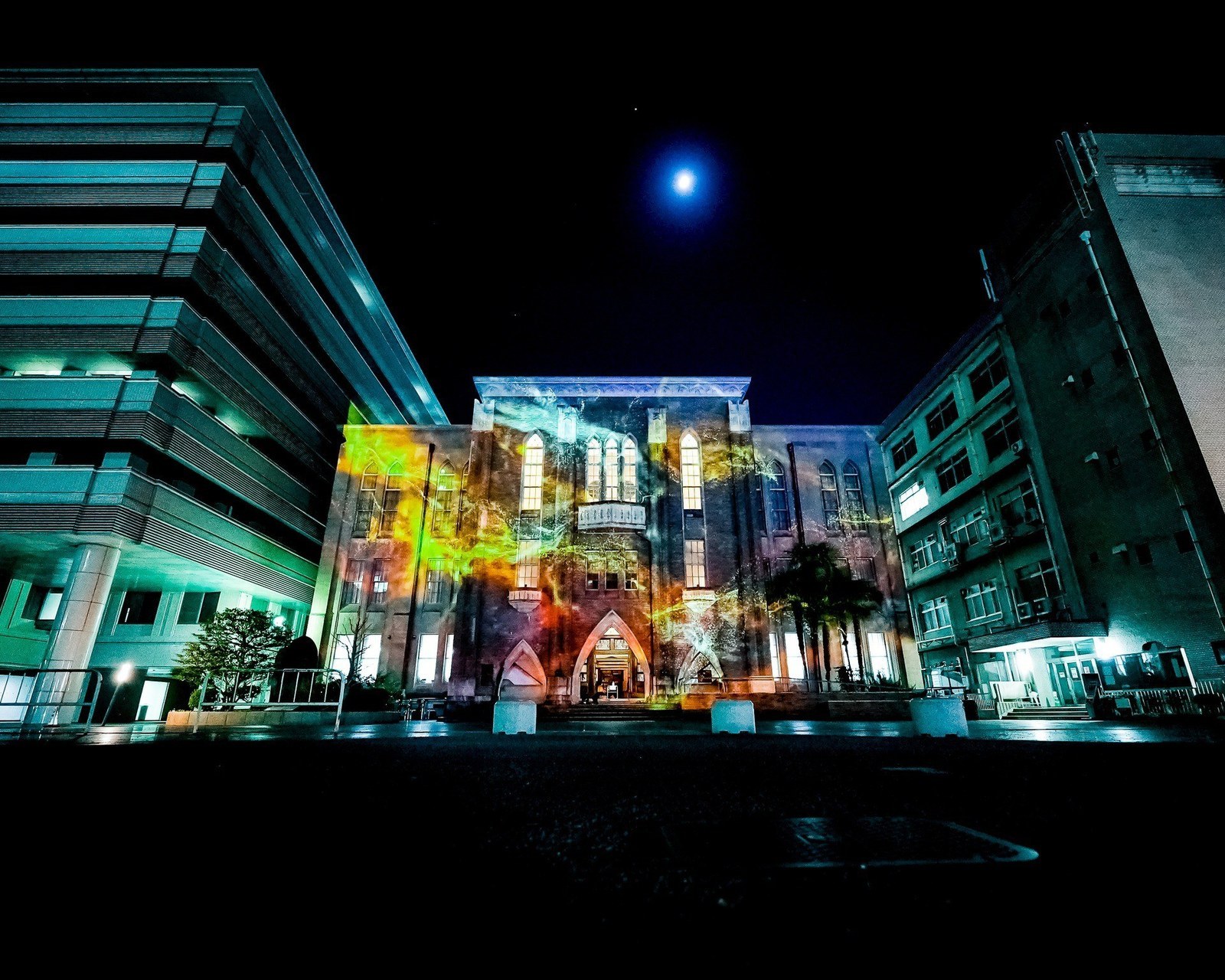 京都府立医科大学150周年記念式典の施工・演出写真 1