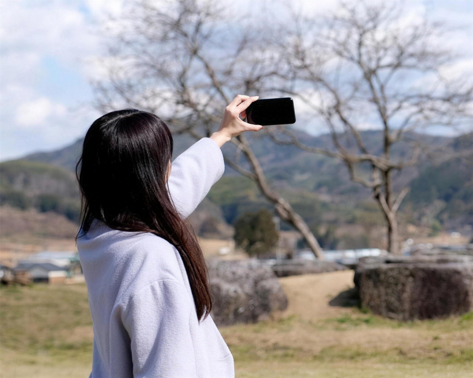 ARよみがえる恭仁京 スマホアプリの施工・演出写真 1